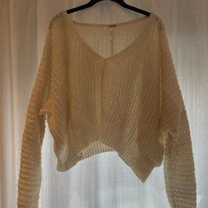 Free People knit sweater
